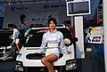 Auto Shanghai 2009 -车模全身