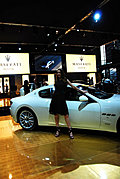 Auto Shanghai 2009 -车模全身