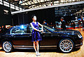 Auto Shanghai 2009 -车模全身