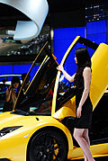 Auto Shanghai 2009 -车模全身