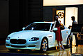 Auto Shanghai 2009 -车模全身
