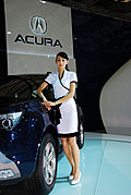 Auto Shanghai 2009 -车模全身