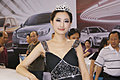 2009上海国际车展美丽车模系列