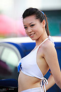 米女车模