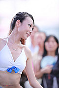 米女车模