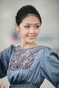 米女车模