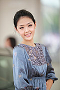 米女车模