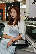 太原第三届TOP车展美女车模锦集-宝马