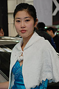 太原第三届TOP车展美女车模锦集-宝马
