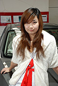 太原第三届TOP车展美女车模锦集-东风风神