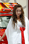 太原第三届TOP车展美女车模锦集-东风风神