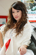 太原第三届TOP车展美女车模锦集-东风风神
