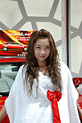 太原第三届TOP车展美女车模锦集-东风风神