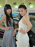 太原第三届TOP车展美女车模锦集-广汽本田