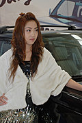 太原第三届TOP车展美女车模锦集-进口铃木