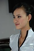 太原第三届TOP车展美女车模锦集-讴歌
