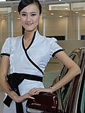 太原第三届TOP车展美女车模锦集-讴歌