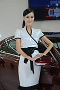 太原第三届TOP车展美女车模锦集-讴歌