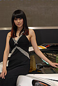 09上海车展媒体日车模大全