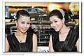 2009年济南车展高贵BENZ美女车模