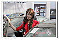 2009年济南车展斯巴鲁车模之白衣MM
