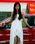 2009齐鲁车展车模