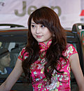 2009齐鲁车展车模