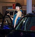2009齐鲁车展车模