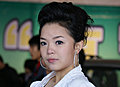 2009齐鲁车展车模