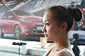 2009齐鲁车展车模