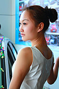 2009齐鲁车展车模