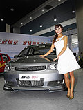 车模与车——2009第六届广州汽车嘉年华