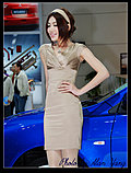车模与车——上海国际汽车展车模集锦