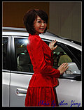 车模与车——上海国际汽车展车模集锦