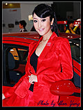 车模与车——上海国际汽车展车模集锦