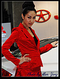车模与车——上海国际汽车展车模集锦