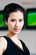 车展车模