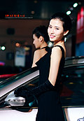 车展车模