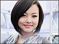 美女车模