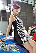 致命诱惑·记2009深圳车展车模