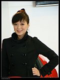 靓丽车模