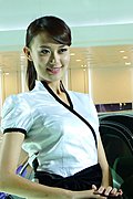 2009成都国际汽车展-------车模篇