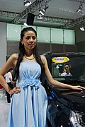 2009成都国际汽车展-------车模篇