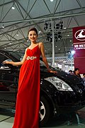2009成都国际汽车展-------车模篇