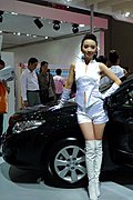 2009成都国际汽车展-------车模篇