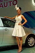 2009成都国际汽车展-------车模篇