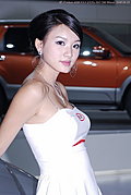 北京车展漂亮的车模