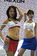 俊俏甜美