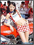 美得让人窒息的韩国车模