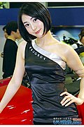 美得让人窒息的韩国车模